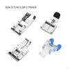 Home Sewing Machine Presser Feet Set Overlock Foot Edge Stitch Sturdy Accessories Metal