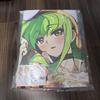 [USED] Code Geass: Lelouch of the Resurrection C.C. Sleeping Body Pillow Cover with HS Bonus