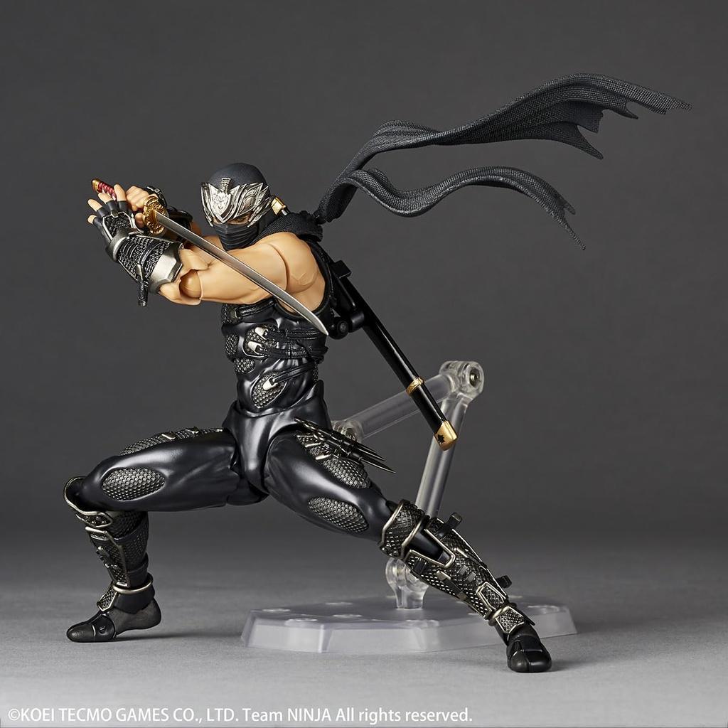 Kaiyodo Revoltech Amazing Yamaguchi Ninja Gaiden Hayabusa Style Action Figure