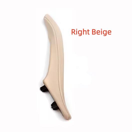 AAAQT1 LHD RHD Upgraded Interior Passenger Door Leather Pull Handle Assembly Trim For BMW 5 Series F10 F11 520i 523i 525i 528i 535i