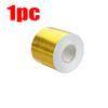 Gold/Silver Reflective Self-Adhesive Tape Universal Car Tuning Accessories Car Exhaust Heat Insulation Aluminum Foil Tape