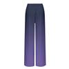 Fashion Women's Printed Stitching Breathable Casual Loose Pants