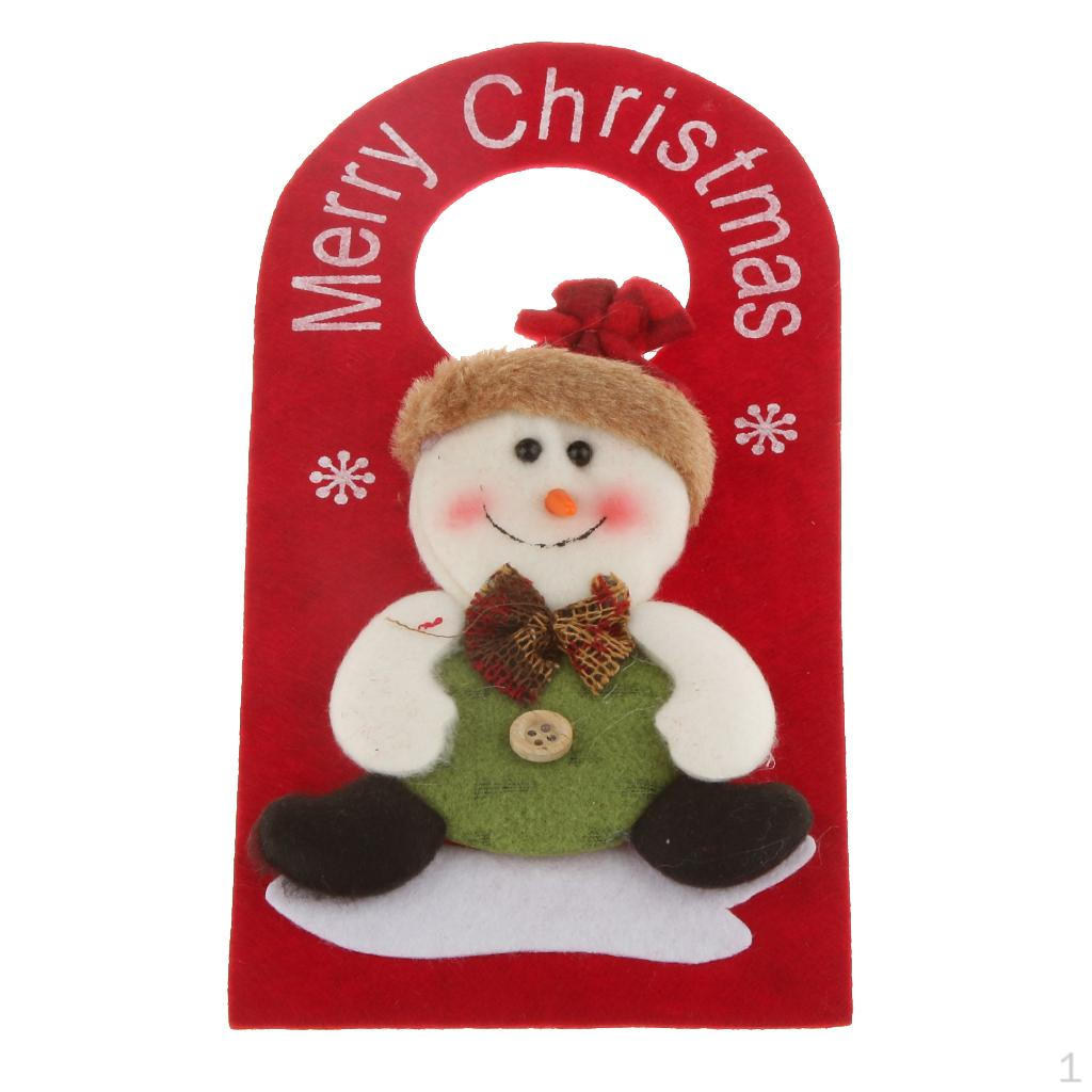 

Wall Hanging Decor Snowman Shabby Chic Ornament
