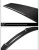 Compatible BMW 3 Series E92/E93 Carbon Fiber Rear Wing Spoiler - No Drilling Required