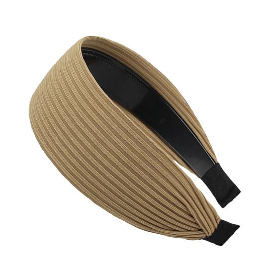 Elastne juuksevõru laiendatud disain kerge peapael libisemisvastased hambad Korea stiilis painduv juuksepael juukseaksessuaar