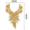 Heavy Industry Beads Shiny Bead Embroidery Lace Sequins Accessories Clothing Performance Clothing Ethnic Style Collar Decoration Women