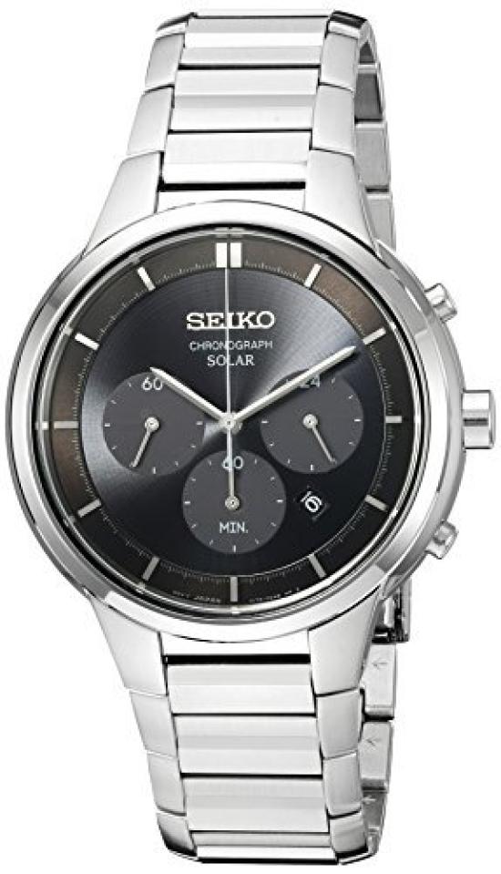 

[Seiko] Часы Seiko Часы Seiko Chronograph Analog Display Японские кварцевые серебряные часы SSC439 Мужские [Товар]
