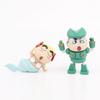 Quirky Crayon Shin-chan Condom Robot Toy Model Pvc Collectible Blind Box Capsule Figure
