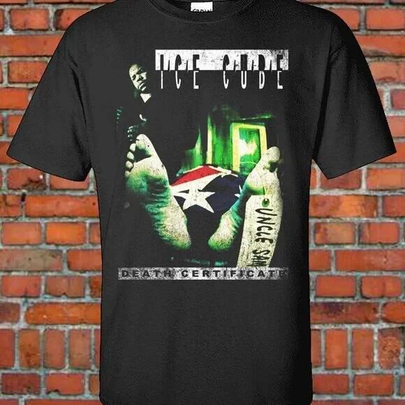 Cube Graphic Tee Unisex Hip Hop Music M