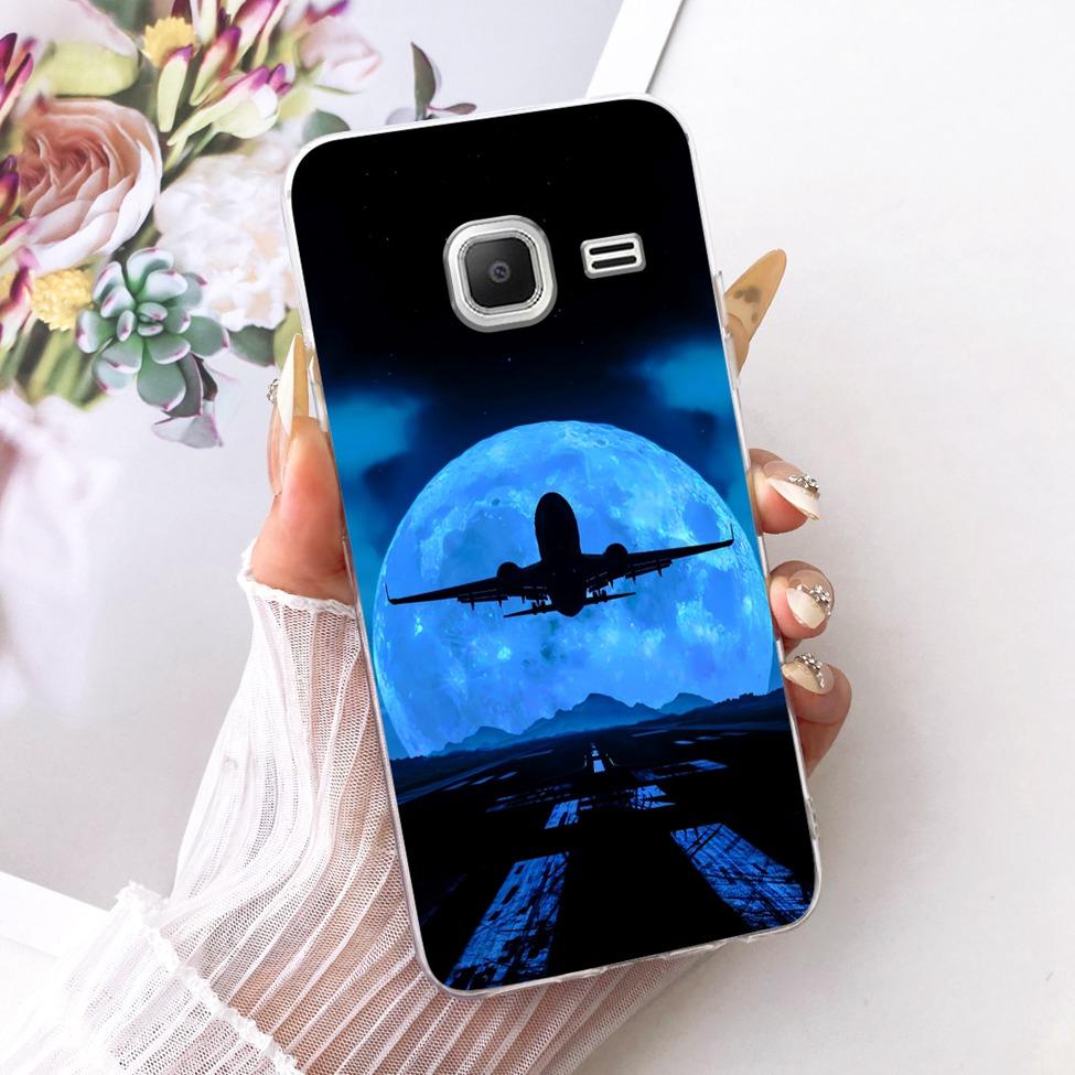 For Samsung Galaxy J1 mini Clear Case Aesthetic Luxury Cute Fashion Funny Painted Casing For Samsung J1 mini SM-J105B SM-J105H