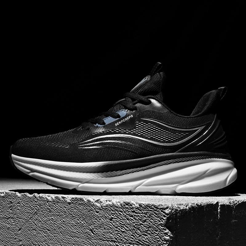 

Мужские кроссовки с карбоновой пластиной, спортивная обувь для марафона, дышащие легкие повседневные кроссовки, мужские роскошные спортивные кроссовки 39