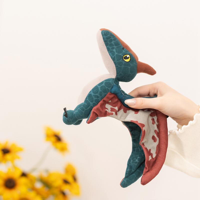Fliegender Dinosaurier Pterosaurier Plüschtier Cartoon Tier Kuscheltier Kawaii Zimmerdeko Junge Mädchen Freund Geburtstag Weihnachtsgeschenk