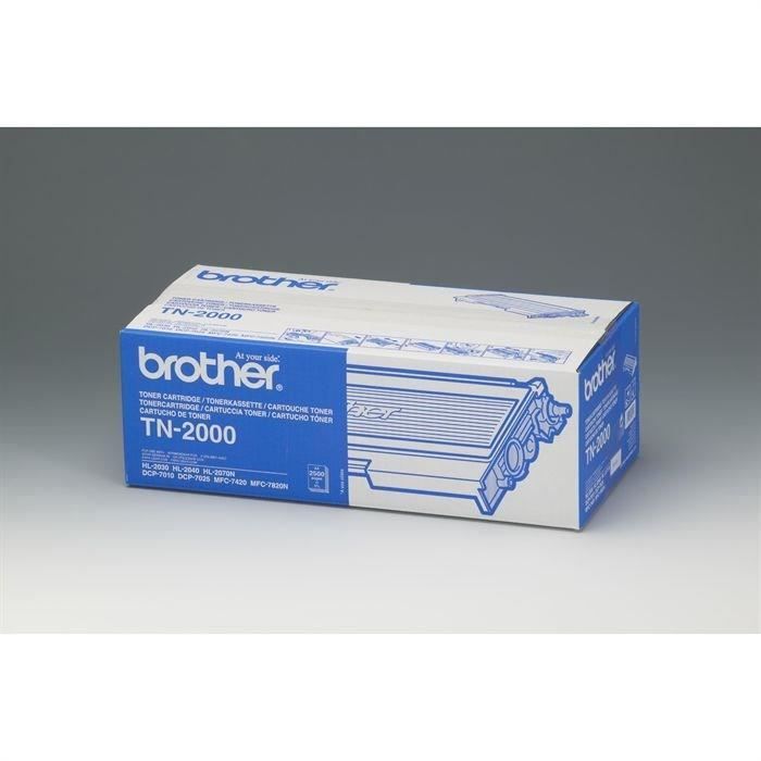 Brother TN-2000 Toner Laser Noir