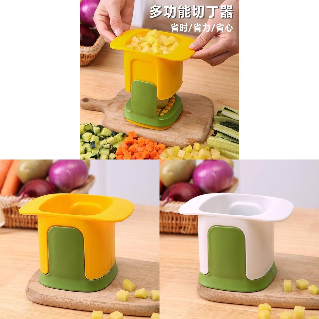 Multi Function Vegetable Dicer With Stainless Steel Blades For Home Cooking And Gift Use