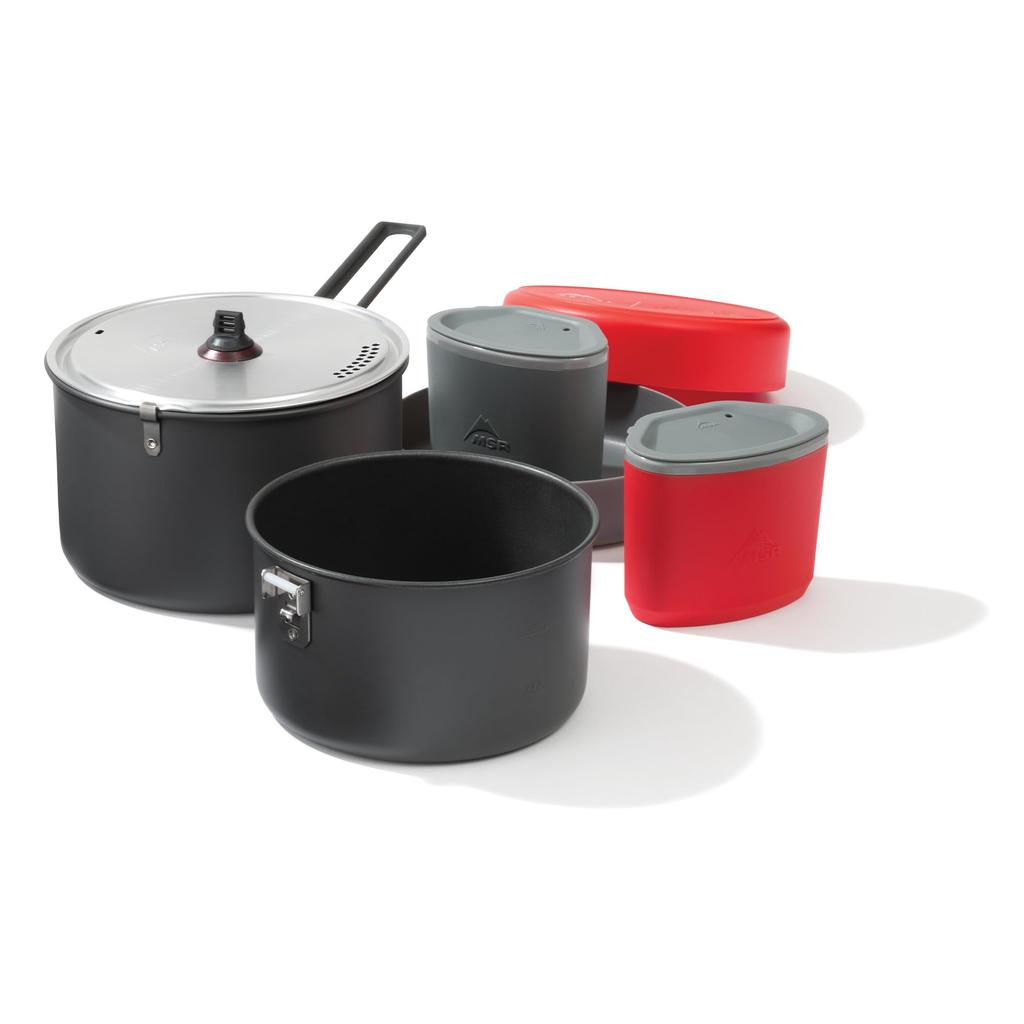 MSR Outdoor Cookset Quick2 System Japanese 39597 (MSR) 2-Person [Genuine Product]