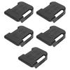 5Pcs Lithium Battery Storage Rack Shelf Bracket Belt Slot for Makita 18V Fixing Devices