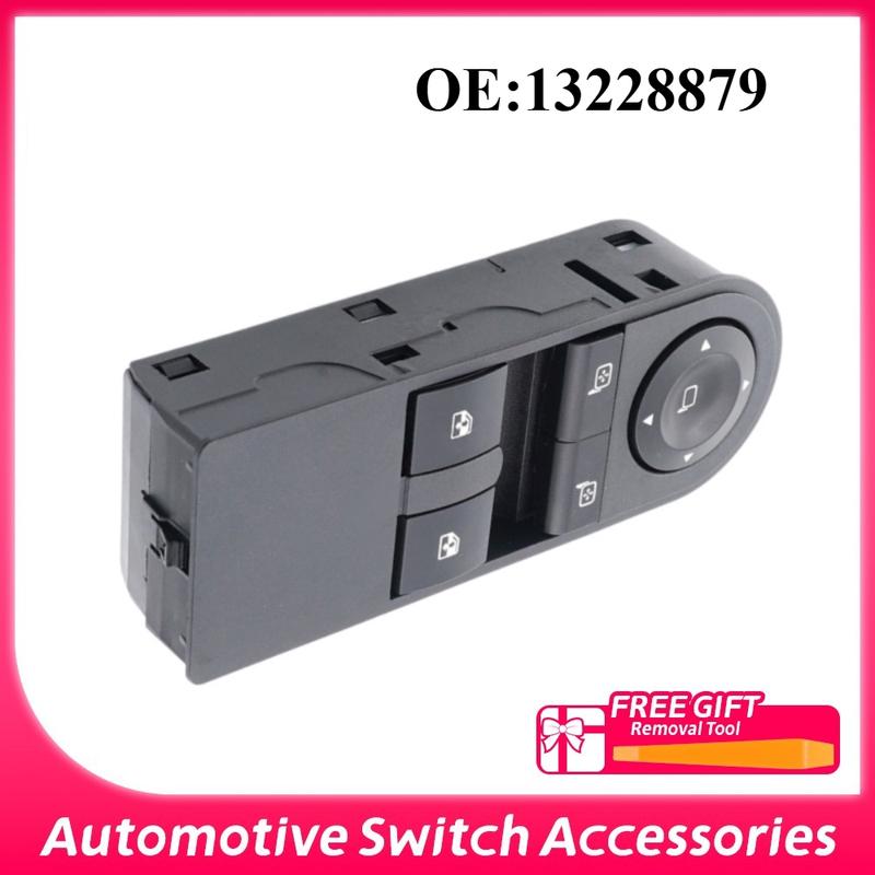 13228879 For Opel Astra H 2005-2010 Electric Power Car Window Control Switch Button Vauxhall Zafira B MK II 2005-2015