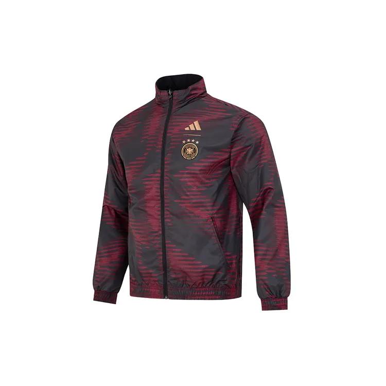 adidas Germany Jacket Men's Black (Unisex) Jackets HF4058