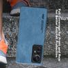 Handyhülle für Xiaomi 12 Pro, für Xiaomi 12s Pro, Verbessertes Hautähnliches Mattes Linsen-Vollschutz-Silikonhülle - Dunkel Nachtgrün