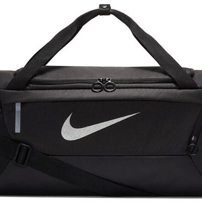 Nike Fabric Basketball Bag Soccer Bag Portable Travel Bag Gym Bag Large Size Unisex Black Casual DD4579-010