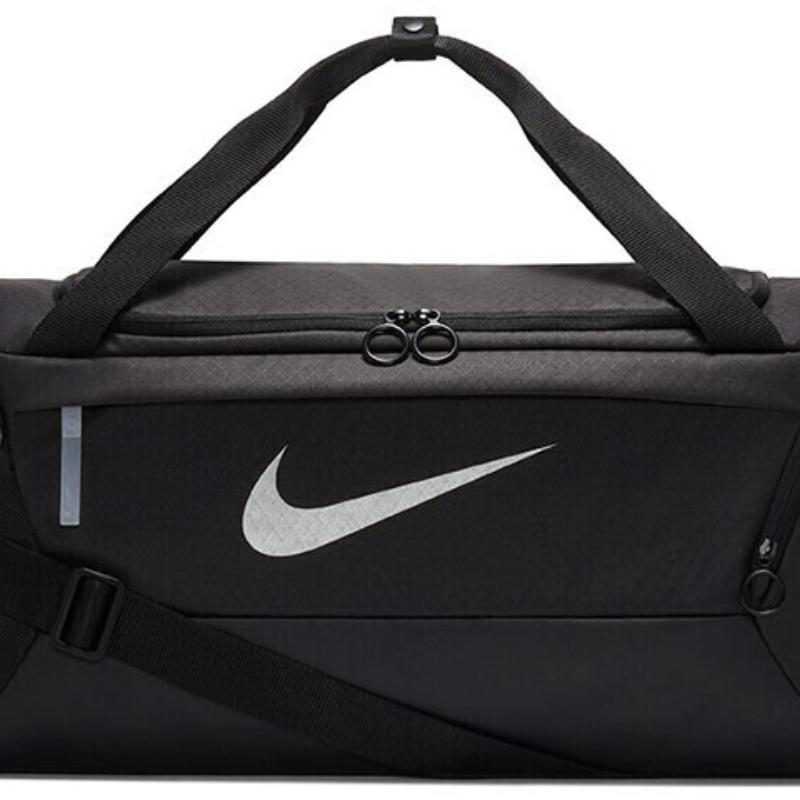 

Nike Fabric Basketball Bag Soccer Bag Portable Travel Bag Gym Bag Large Size Unisex Black Casual DD4579-010 MISC