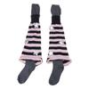 Polainas Punk para Mulheres Fofas Estrela Tricotadas Flare Longas para Botas com Meias Acima do Joelho Conjunto Roupa de Inverno Outono