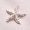 Starfish Figurine Resin Starfish Aquarium Decoration Realistic Artificial Starfish Ornament for Fish Tank Home Nautical Decor DIY Crafts