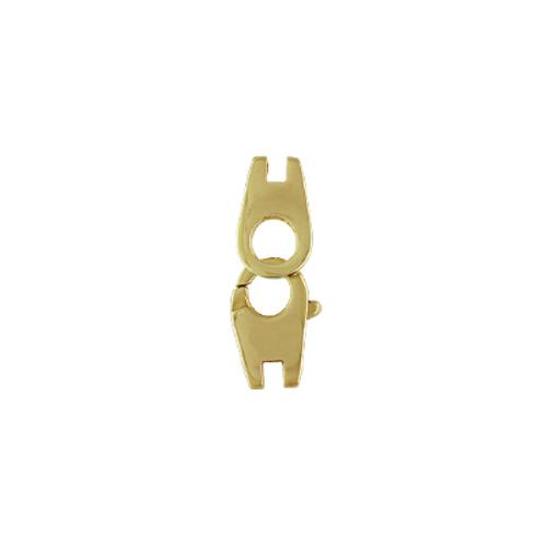 Beadsnice Accessory Jewelry Making Necklace Bracelet DIY14k Gold Cast Clasps B золотой