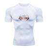 Men's Quick Dry Compression Workout T-shirt, Brutal Death Me