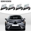 För Renault För Laguna För Megane Bakdörrsgardinklämmor 4 st Ersättningsset