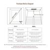 Deli Electric 16:10 Projector Screen
