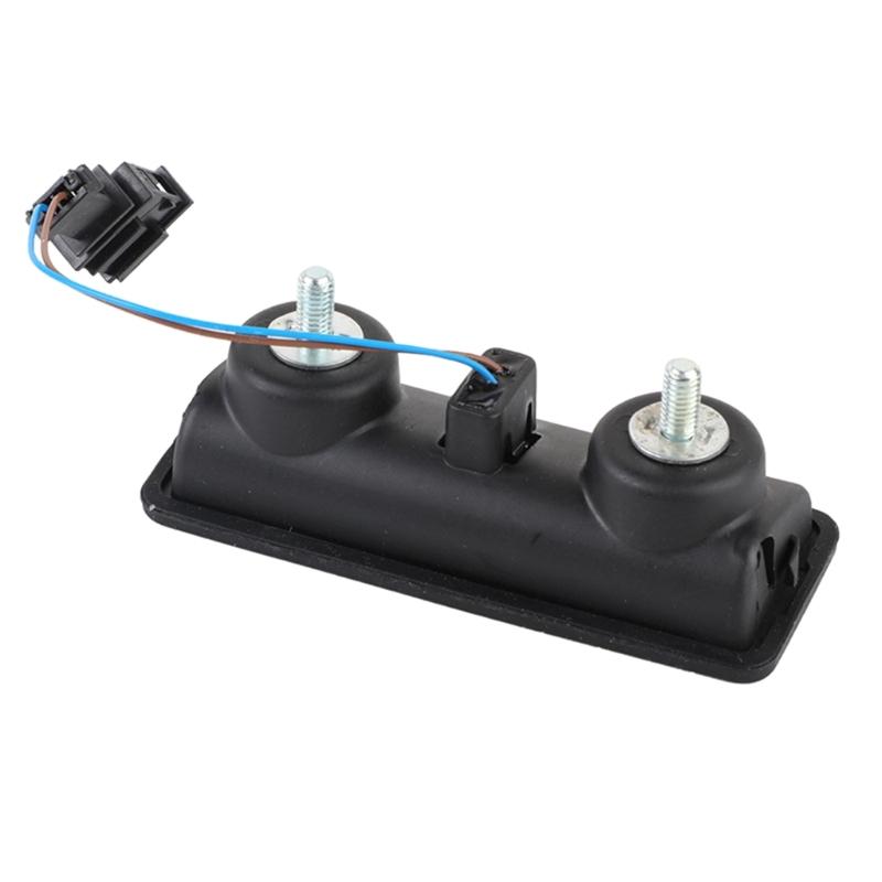 Tailgate Opener Button Replacement Trunk Handle Opener Push Button Switch 6Y0827574M Simple Installation for Auto 