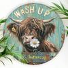 Tin Sign 2D Metal Wall Art Decorative Hanging Accessory Home Decor