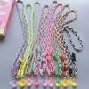 Anti-loss Phone Hanging Chain Nylon Mobile Phone Lanyard DIY Phone Crossbody Chain  Christmas Gifts
