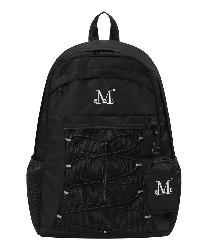 Mucent Javen 2-In-1 Rope Backpack Unisex (Free Airpods Storage Keyring Included)
