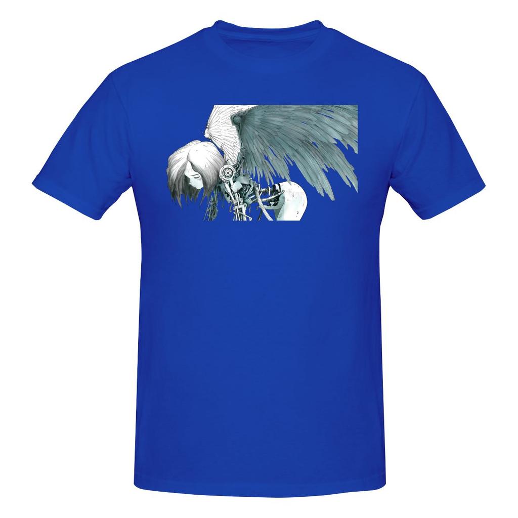 Funny Rusty Angel Unisexs Printed Tshirt Unisex T Shirtkawaii