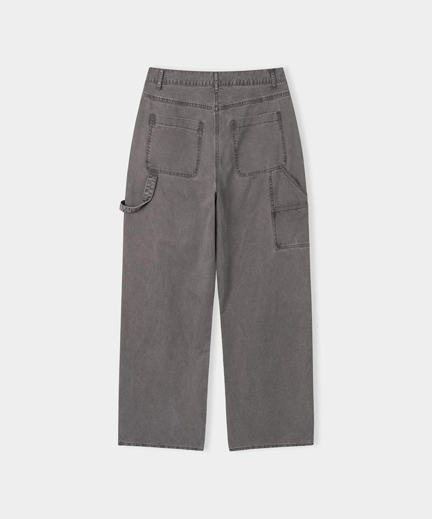 Eoneolleokodeu Third Cut Work Pants (Mocha Gray)