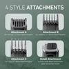 Panasonic Long Beard Trimmer ER-GB96-K 58 Length Settings 4 Attachments Cordless or Corded Black