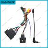 Car 16pin Android Wiring Harness With Canbus Box for Mazda BT-50 2015-2020 Aftermarket Stereo Installation Wire Adapter