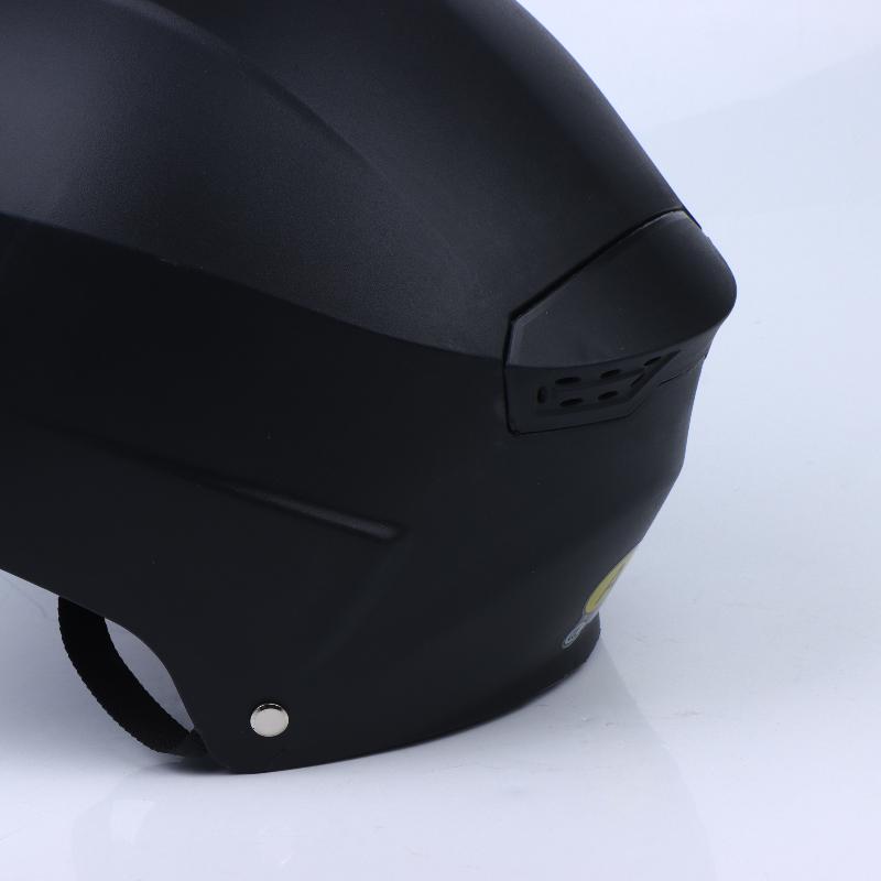 1Pcs Electric Bike Half Helmet Double Lens Electric Motorcycle Helmet Summer Sun Protection Safety Helmet For Women Men