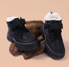 Kids Cotton Boots Winter New Style Girls' Cotton Boots Soft Soled Boys' Cotton Boots Fashion Girls' Shoes Anti Slip Boys' Shoes