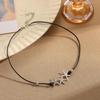 Vintage Starfish Pendant Necklace Beach Choker Jewelry Adjustable Clavicle Chain