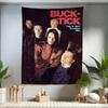 Vintage Classic BBuck TTick Tapestry Art Printing Art Science Fiction Room Home Decor Wall Art Decor