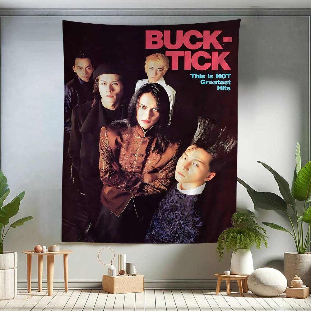 Vintage Classic BBuck TTick Tapestry Art Printing Art Science Fiction Room Home Decor Wall Art Decor