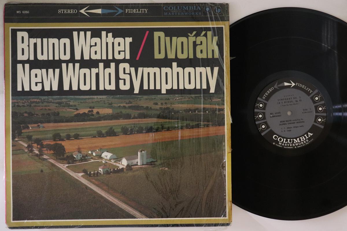 

LP Record BRUNO WALTER - Dvorak: New World Symphony MS6066 COLUMBIA US Classical Used