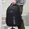 Leisure Laptop Bag, Outdoor Hiking Oxford Cloth Backpack, Men's Fashionable Commuting Multi Compartment Backpack