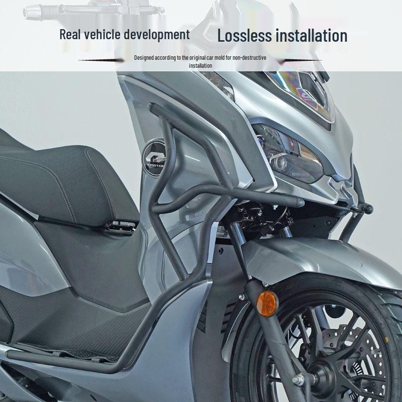 Qianjiang FORT150 Urban Guard Bar Reinforced Anti-Fall Bumper Parts QJ150T-23H Modification