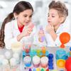 Feinmotorik Spielzeug Lernen Grundschulwissenschaft Jumbo Reagenzgläser Tropfpipette Trichter Messlöffel Für Kinder Frühe Bildung