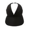 Women Outdoor Sports Sun Hat Open Top Cap Beach Sun Protection Hat Adjustable Breathable Lightweight Design for Summer Activities