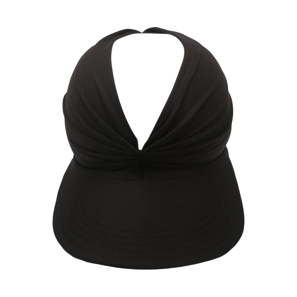 Women Outdoor Sports Sun Hat Open Top Cap Beach Sun Protection Hat Adjustable Breathable Lightweight Design for Summer Activities